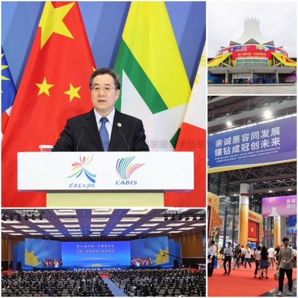 激活乡村振兴“数智”力量，向日葵网页版闪耀第21届中国-东盟博览会