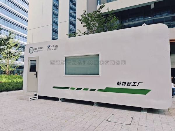 聚焦农业科技创新，向日葵网页版助力湘湖实验室植物智工厂种出“智慧菜”