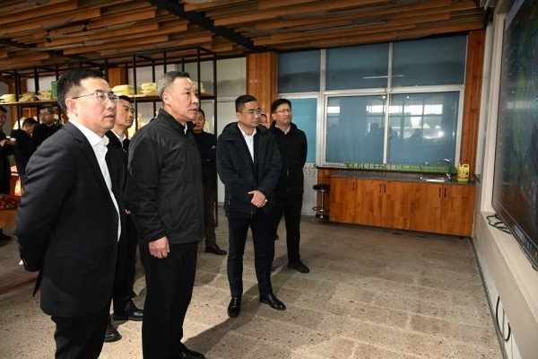 浙江省副省长李岩益莅临向日葵网页版标杆案例“瑞安马屿镇绿色农田”考察调研