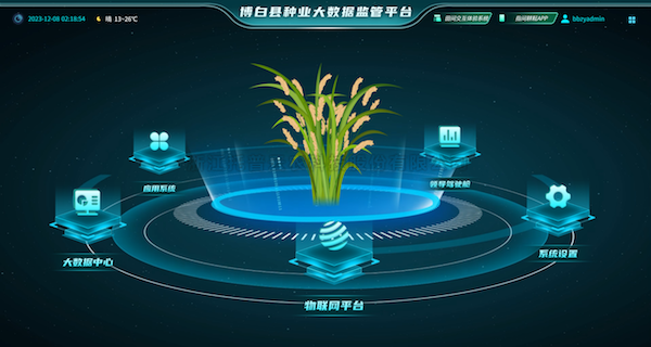 育粮种，满粮仓丨向日葵网页版助力博白建设国家级...