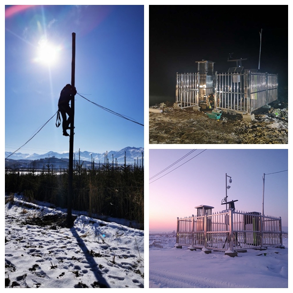 向日葵网页版工程服务人员用心服务客户